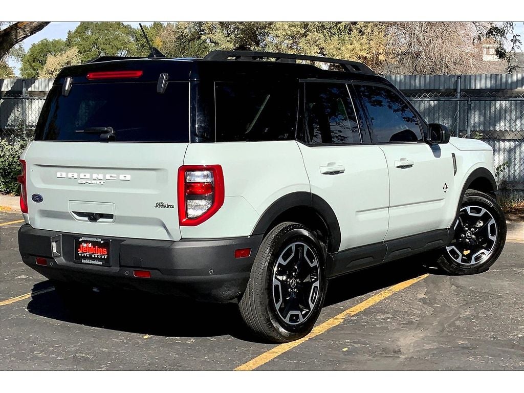 2024 Ford Bronco Sport Outer Banks