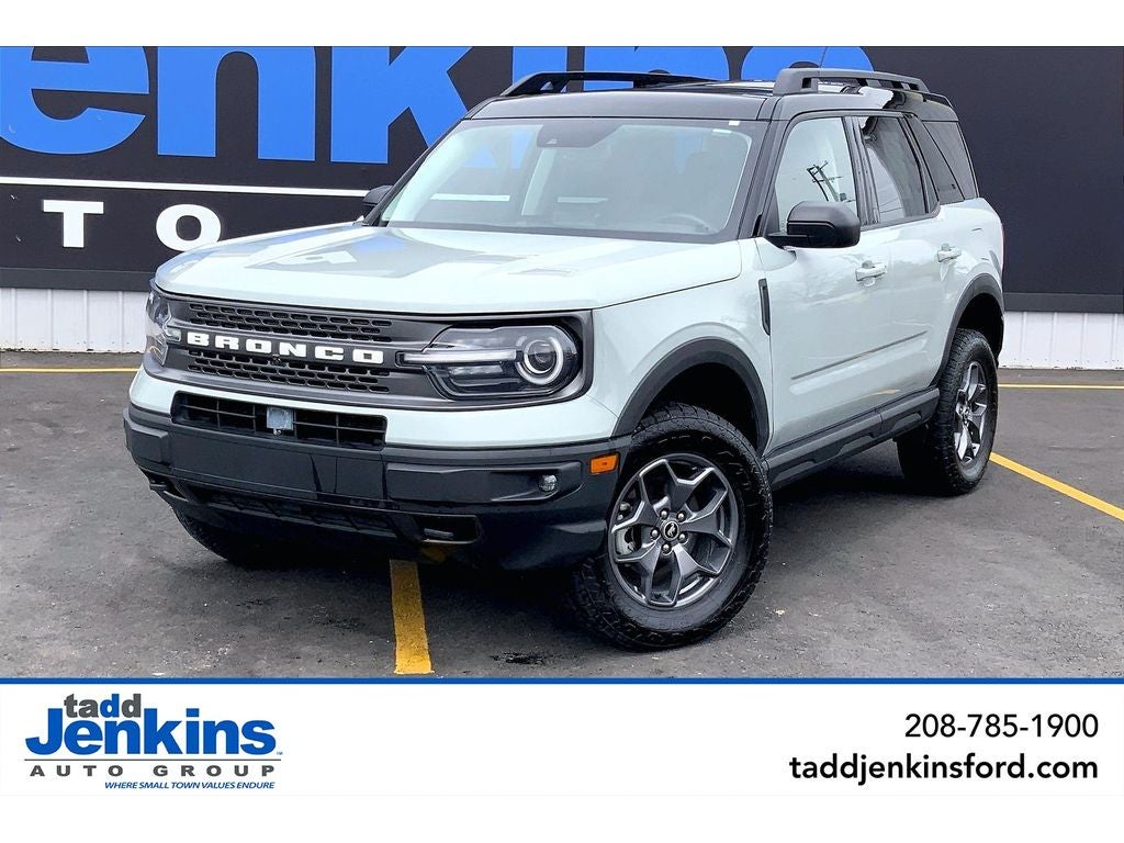 2021 Ford Bronco Sport