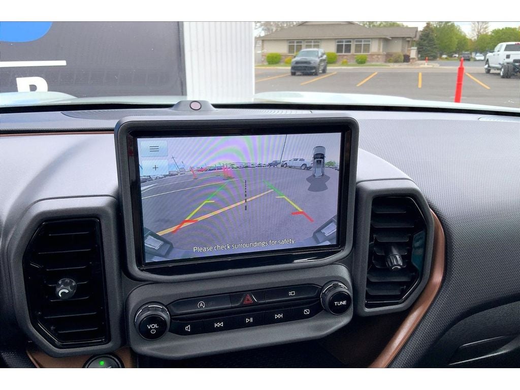 2021 Ford Bronco Sport Badlands