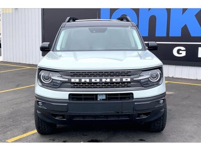2021 Ford Bronco Sport Badlands