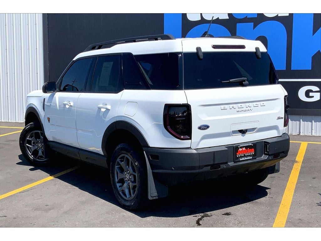 2023 Ford Bronco Sport Badlands