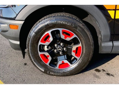 2024 Ford Bronco Sport Free Wheeling
