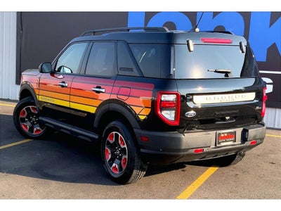 2024 Ford Bronco Sport Free Wheeling