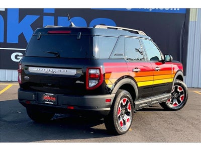 2024 Ford Bronco Sport Free Wheeling