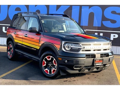 2024 Ford Bronco Sport Free Wheeling