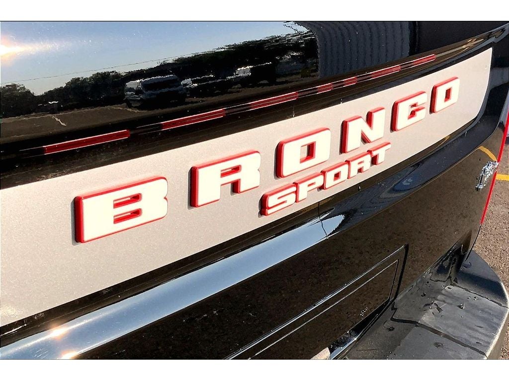 2024 Ford Bronco Sport Free Wheeling