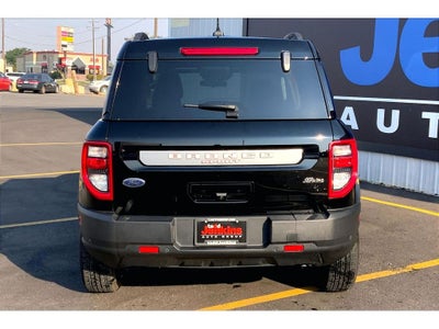 2024 Ford Bronco Sport Free Wheeling