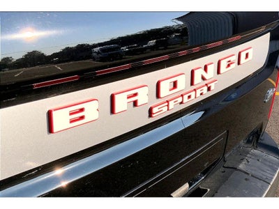 2024 Ford Bronco Sport Free Wheeling