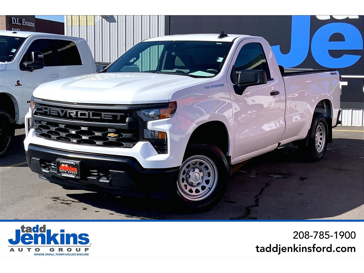 2025 Chevrolet Silverado 1500 Work Truck