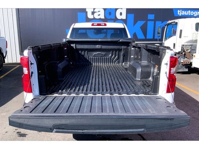 2025 Chevrolet Silverado 1500 Work Truck