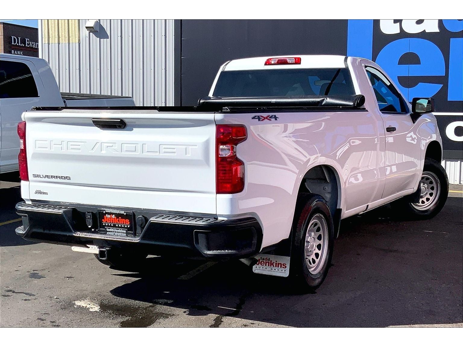 2025 Chevrolet Silverado 1500 Work Truck