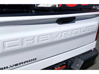2025 Chevrolet Silverado 1500 Work Truck