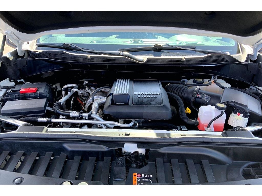 2024 Chevrolet Silverado 1500 Custom Trail Boss