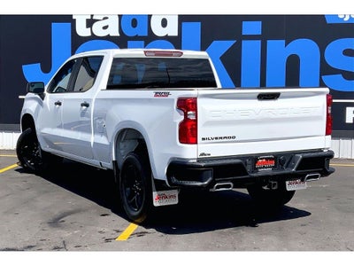 2024 Chevrolet Silverado 1500 Custom Trail Boss