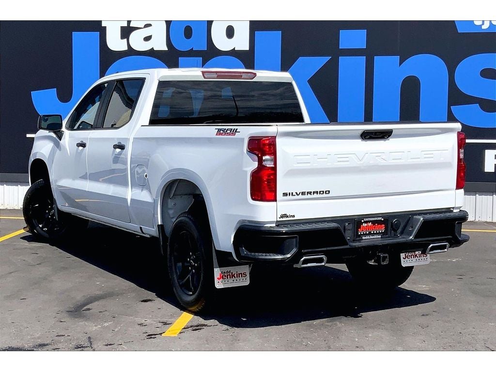 2024 Chevrolet Silverado 1500 Custom Trail Boss