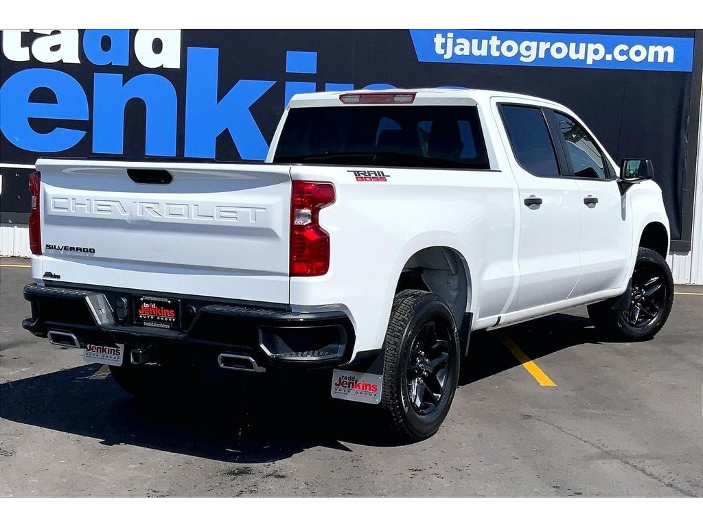 2024 Chevrolet Silverado 1500 Custom Trail Boss