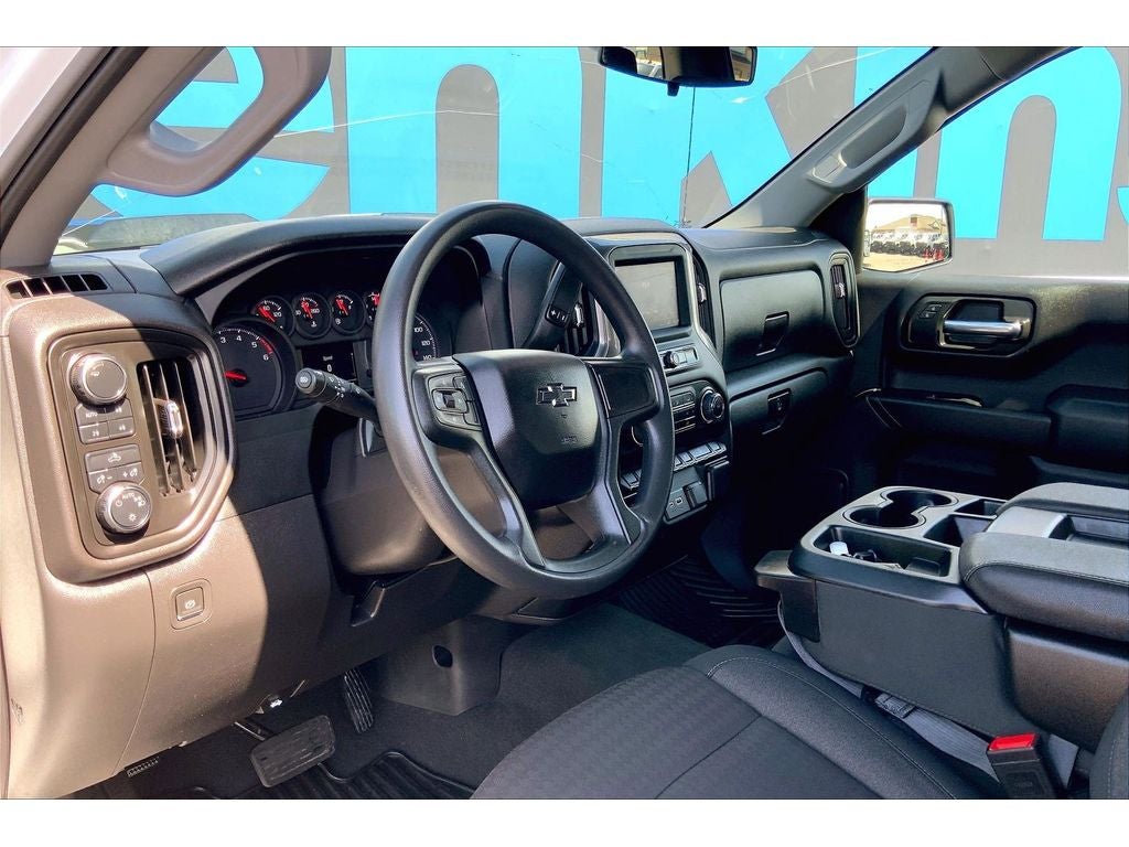 2024 Chevrolet Silverado 1500 Custom Trail Boss