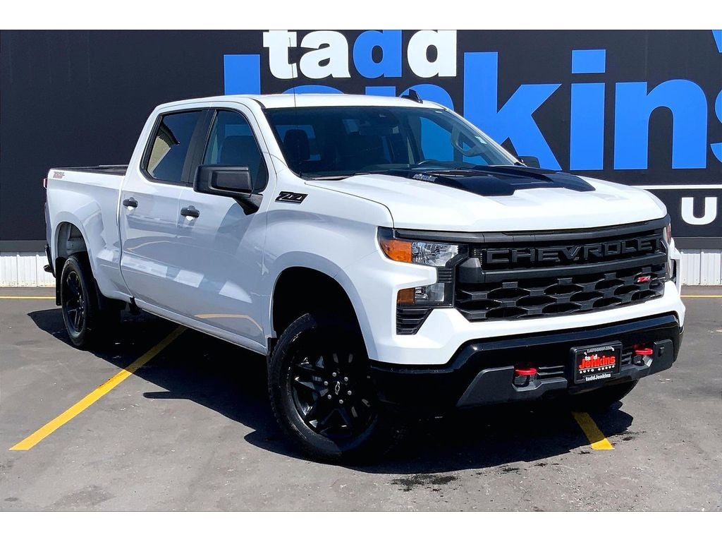 2024 Chevrolet Silverado 1500 Custom Trail Boss