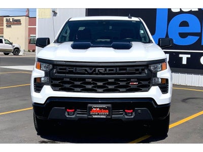 2024 Chevrolet Silverado 1500 Custom Trail Boss