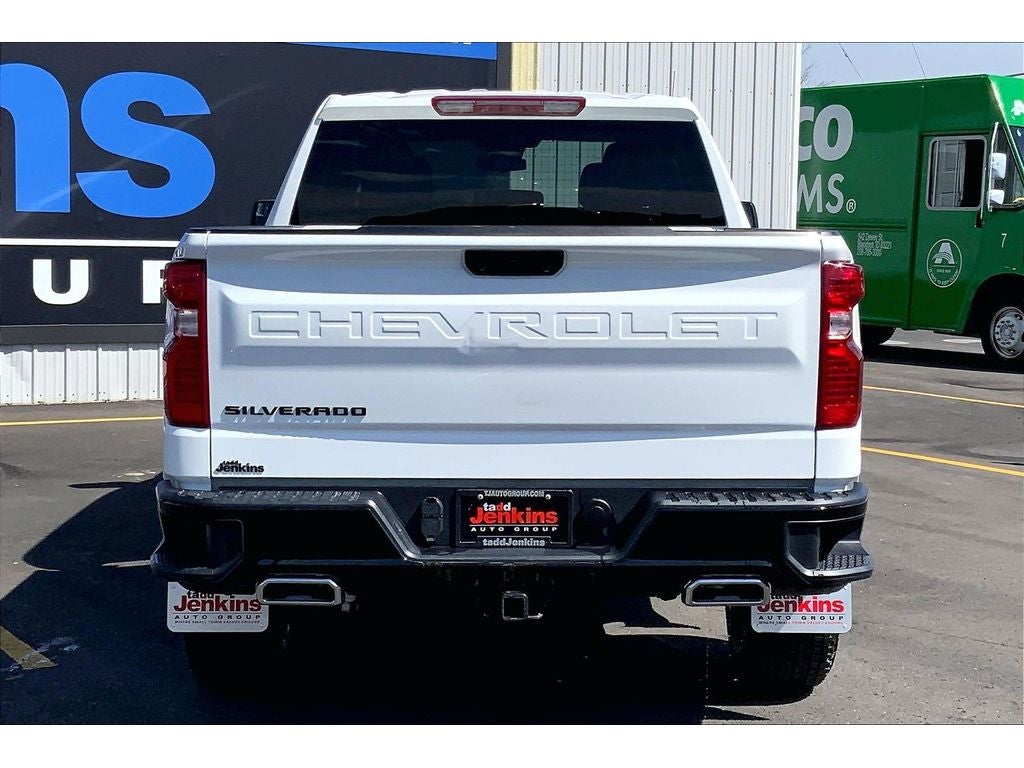 2024 Chevrolet Silverado 1500 Custom Trail Boss