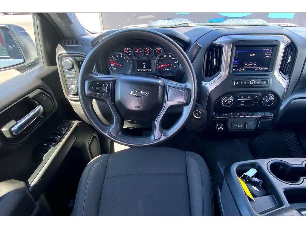 2024 Chevrolet Silverado 1500 Custom Trail Boss