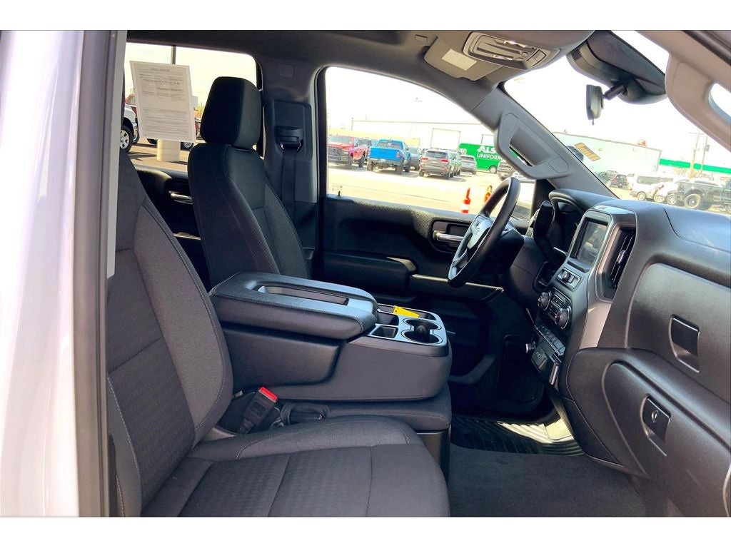 2024 Chevrolet Silverado 1500 Custom Trail Boss