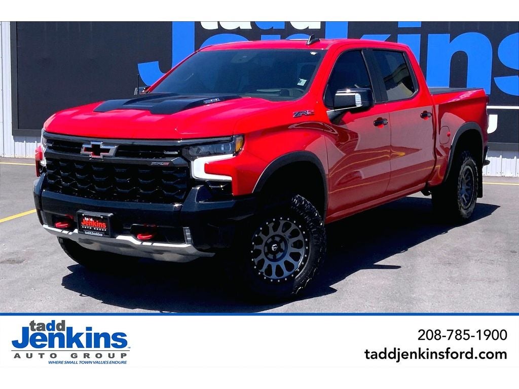 2024 Chevrolet Silverado 1500 ZR2