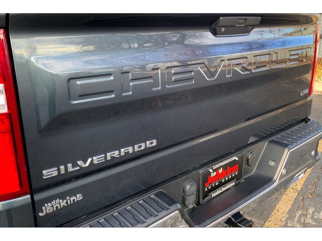 2020 Chevrolet Silverado 1500 LTZ