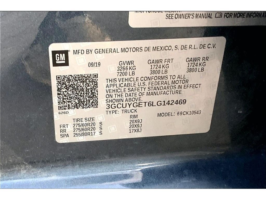 2020 Chevrolet Silverado 1500 LTZ