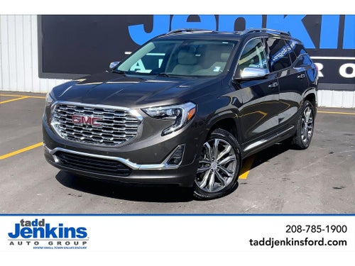 2019 GMC Terrain Denali
