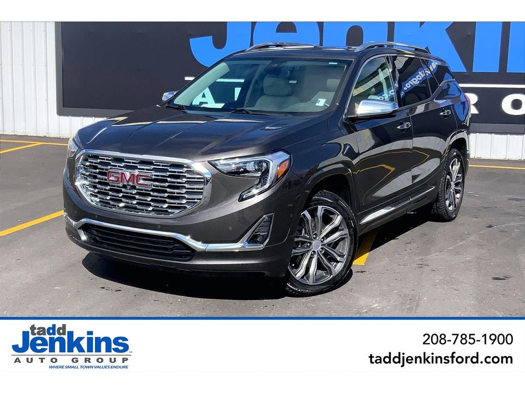 2019 GMC Terrain Denali