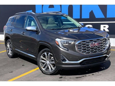 2019 GMC Terrain Denali