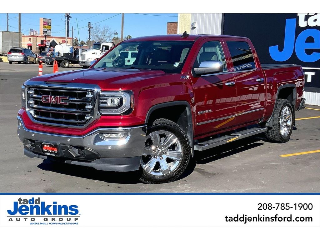 2018 GMC Sierra 1500 SLT