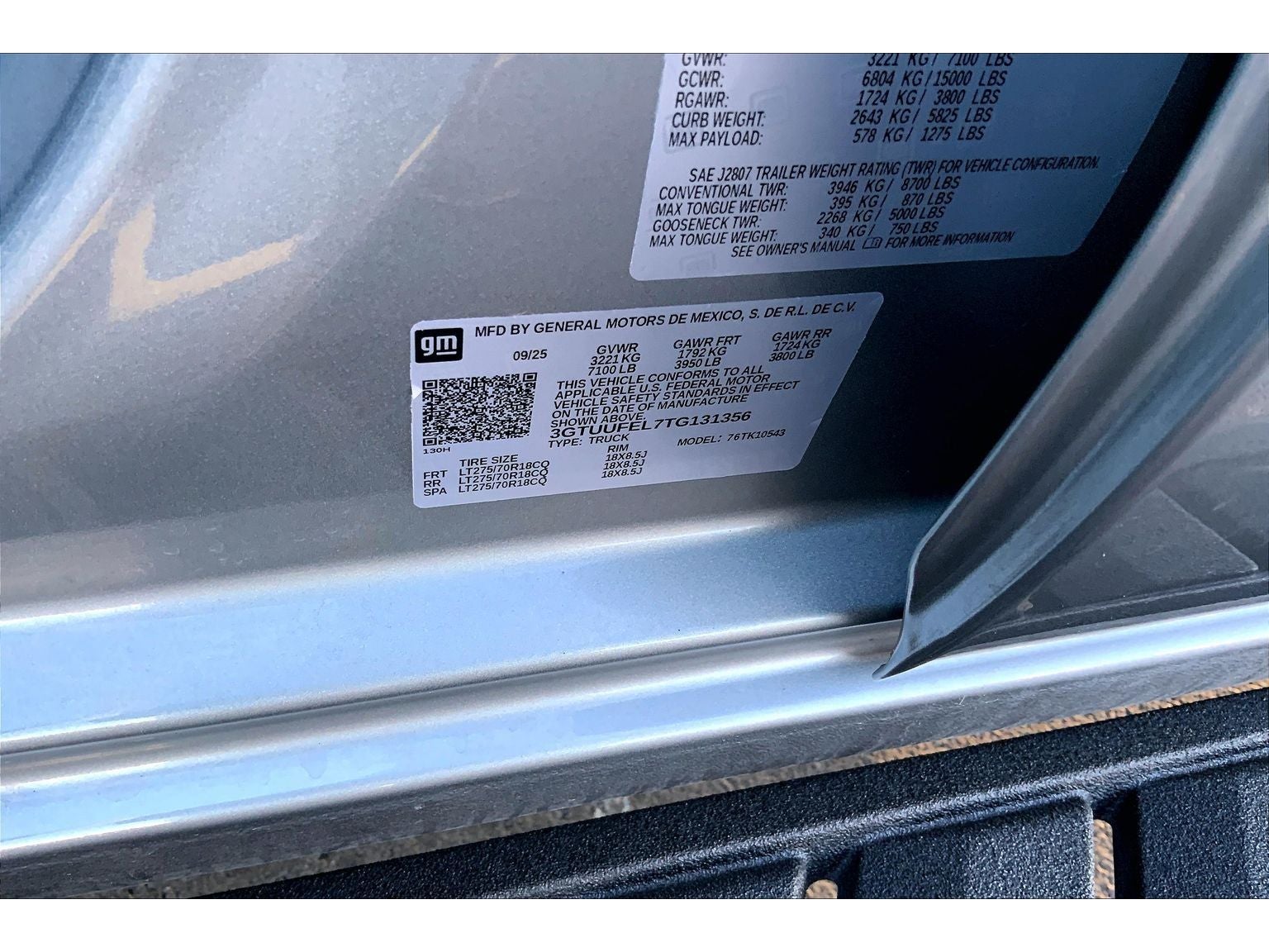 2026 GMC Sierra 1500 AT4X