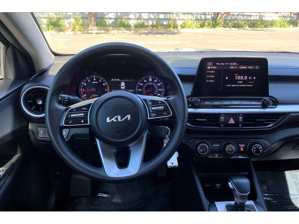 2023 Kia Forte LXS