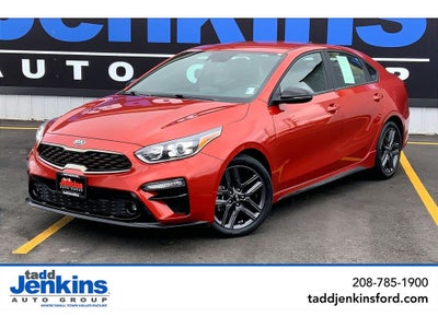 2021 Kia Forte GT-Line