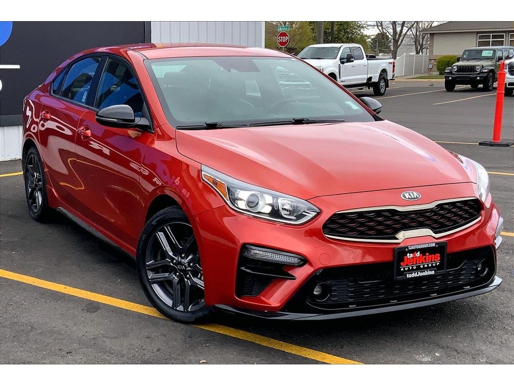 Used 2021 Kia Forte GT-Line with VIN 3KPF34AD3ME330190 for sale in Blackfoot, ID