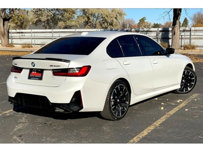 2025 BMW 3 series M340i xDrive