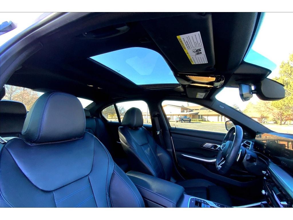 2025 BMW 3 series M340i xDrive