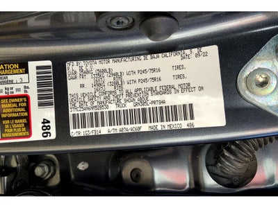 2022 Toyota Tacoma SR