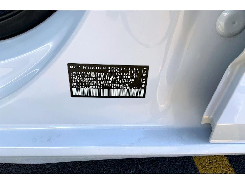 2019 Volkswagen Jetta S