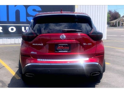 2022 Nissan Murano SL