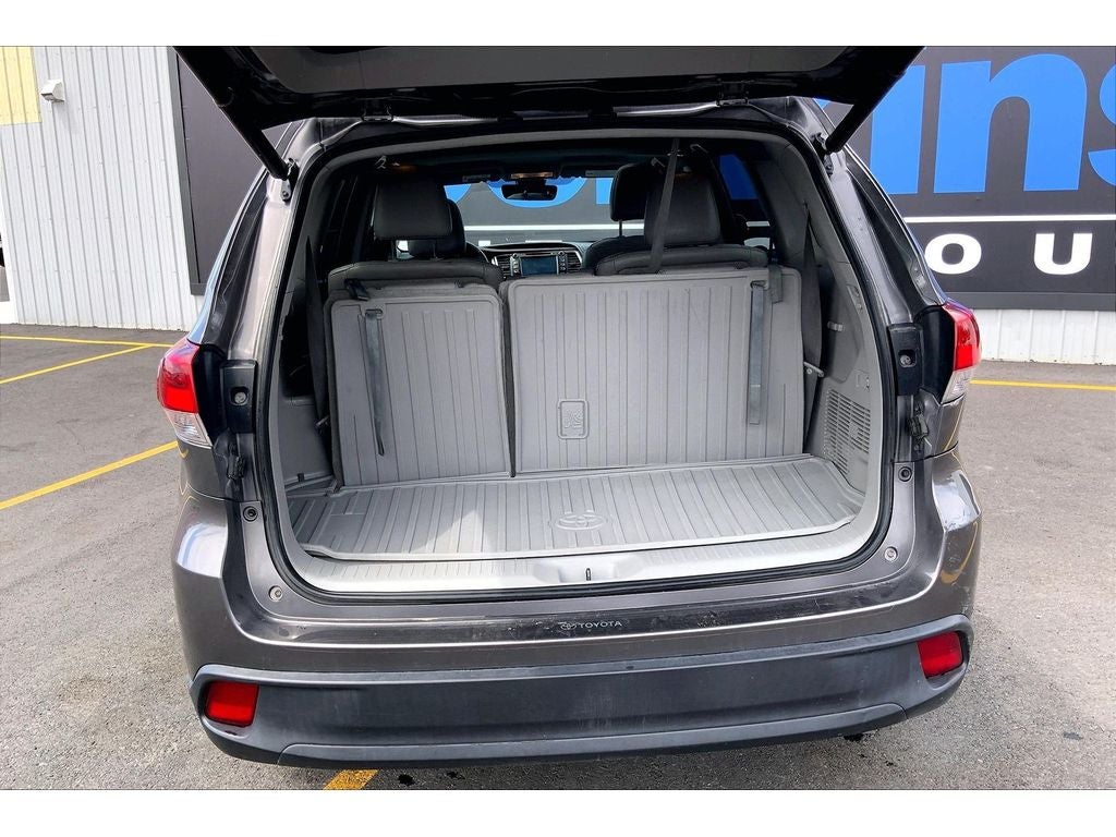 2018 Toyota Highlander XLE