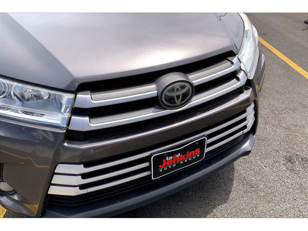 2018 Toyota Highlander XLE