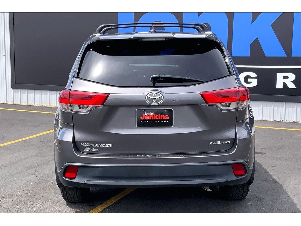 2018 Toyota Highlander XLE