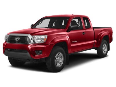 2015 Toyota Tacoma Base V6 (M6)