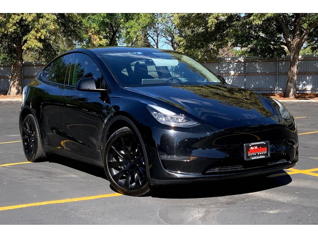 Used 2020 Tesla Model Y Long Range with VIN 5YJYGDEE7LF025705 for sale in Blackfoot, ID
