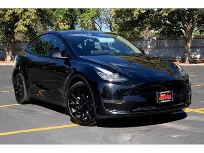 2020 Tesla Model Y Long Range