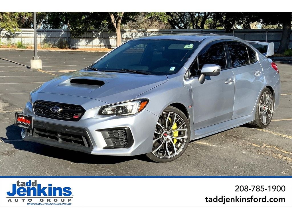 2020 Subaru WRX STI STI Limited