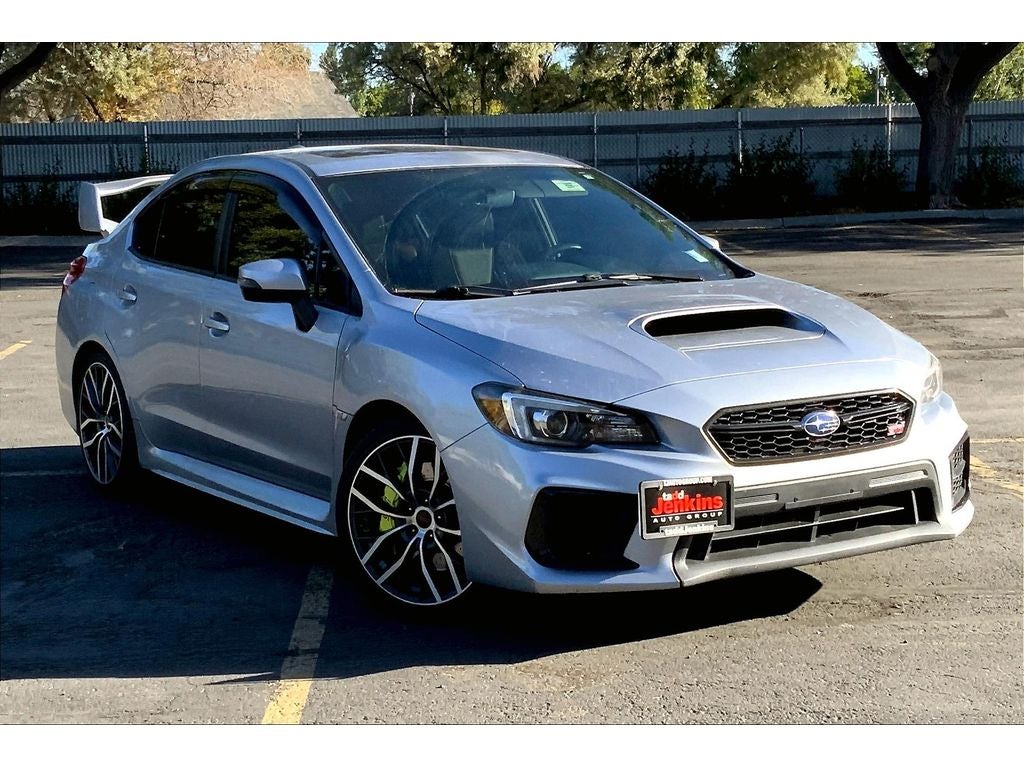 2020 Subaru WRX STI STI Limited